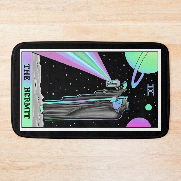 Item preview, The Hermit Tarot designed and sold by EarthlingAria.