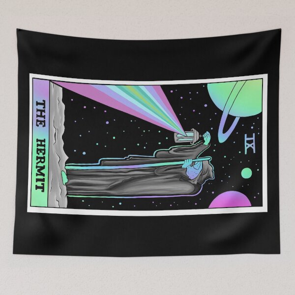 Item preview, The Hermit Tarot designed and sold by EarthlingAria.