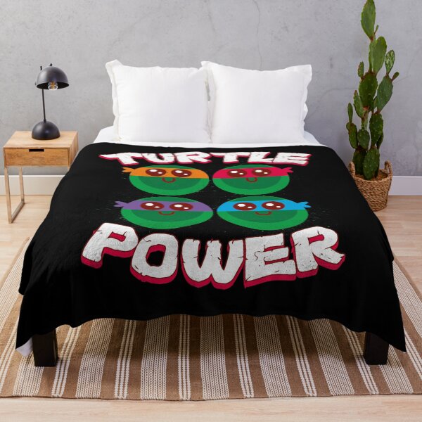 Item preview, Turtle Power! designed and sold by therocketman.