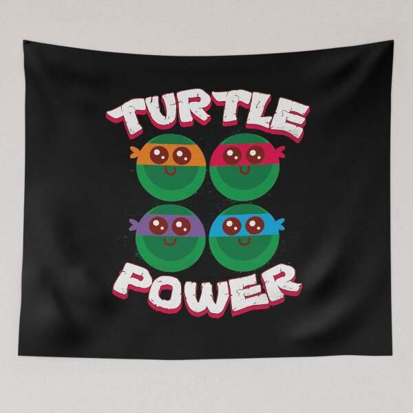 Item preview, Turtle Power! designed and sold by therocketman.
