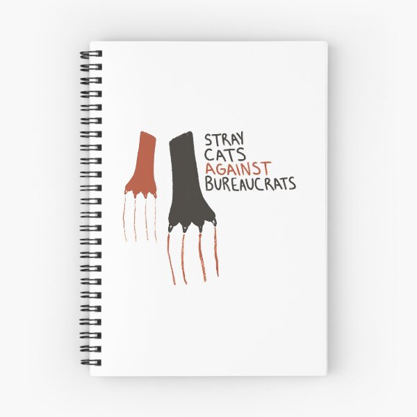 Item preview, Stray Cats Against Bureaucrats designed and sold by thesadsquatch.
