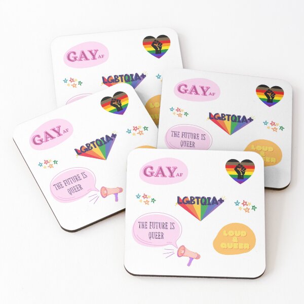 Item preview, Queer Pride - Lgbtqai Multipack  designed and sold by Koiboi11.