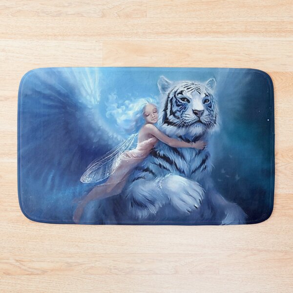 Item preview, Fairy and the white tiger..... designed and sold by Zeratoul.