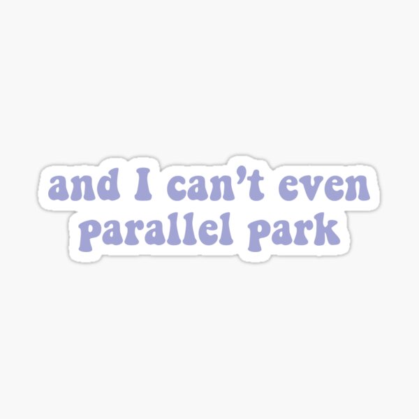 brutal lyric - Olivia Rodrigo Sticker