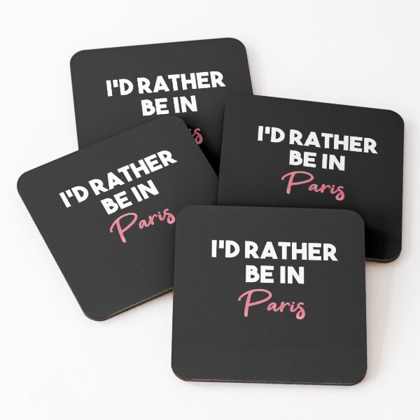Item preview, I'd Rather Be In Paris designed and sold by Heddar Badreddine.