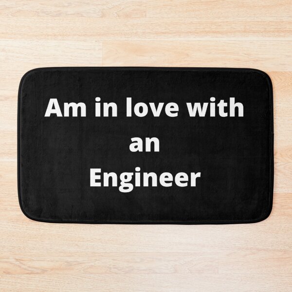 Item preview, Am in love with an engineer designed and sold by Qandy.