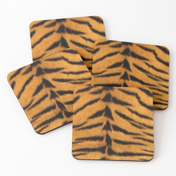 Item preview, Tiger Fur Design designed and sold by MottoDigging.