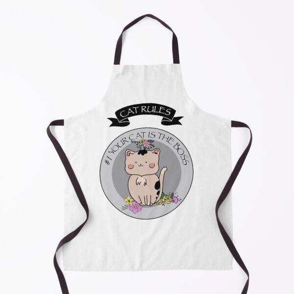 Item preview,  Cat is the boss - Cat rules #1 designed and sold by LoonyM.