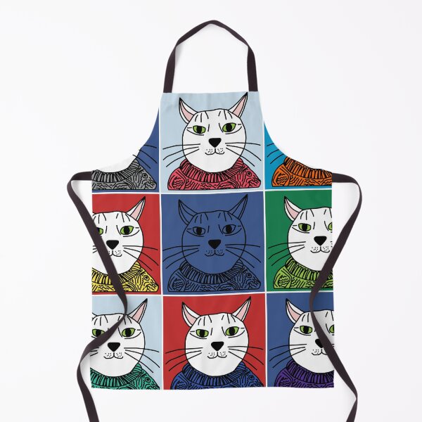 Aperçu de l'œuvre Compilation de portraits de chat en pull créée et vendue par ellenhenry.