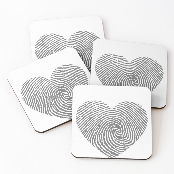 Item preview, Heart Print designed and sold by D00dleBoss.