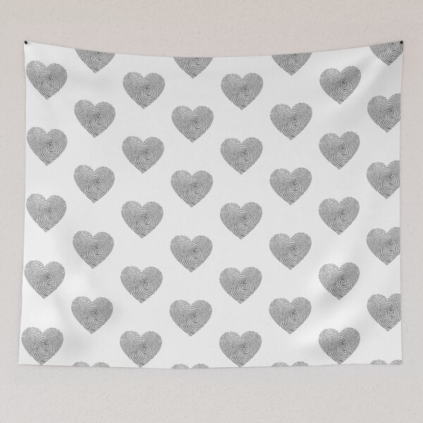 Item preview, Heart Print designed and sold by D00dleBoss.