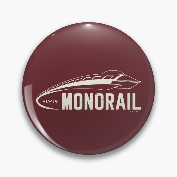 Item preview, Alweg Monorail - Vintage designed and sold by deadmansupplyco.