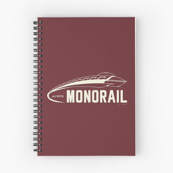 Item preview, Alweg Monorail - Vintage designed and sold by deadmansupplyco.