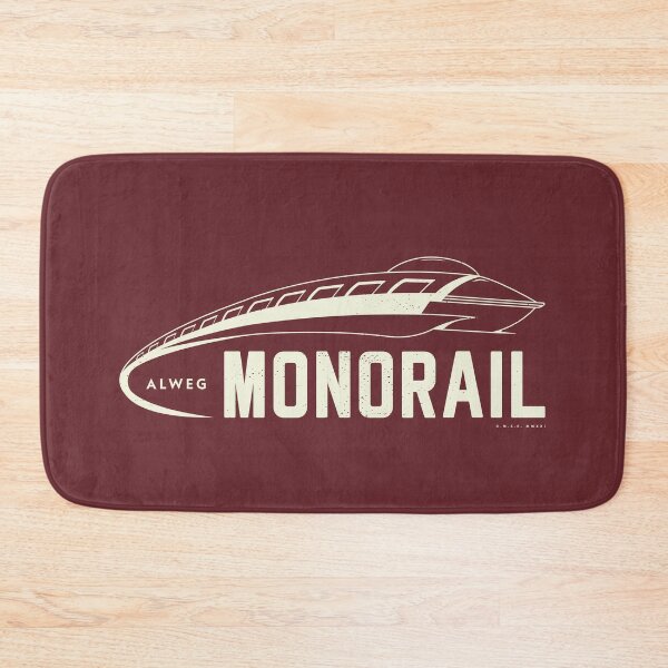 Item preview, Alweg Monorail - Vintage designed and sold by deadmansupplyco.