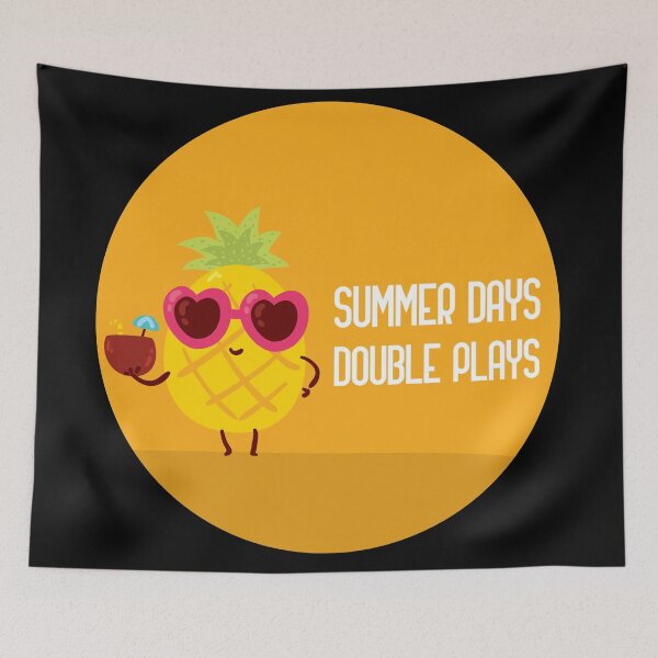Item preview, summer days and double plays designed and sold by GoranDesign.