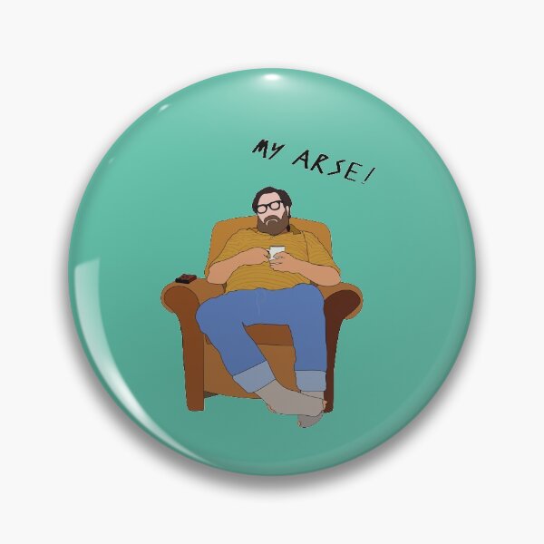 Item preview, My Arse! designed and sold by NowtButNorthern.