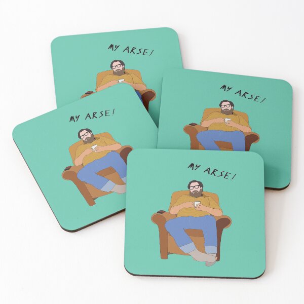 Item preview, My Arse! designed and sold by NowtButNorthern.