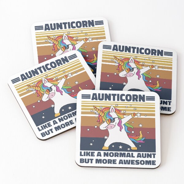 Item preview, Aunticorn Like A Normal Aunt But More Awesome Shirt, Unicorn Funny Family Shirt, Unicorn Shirt, Dabbing Unicorn, Unicorn Birthday Shirt, Aunt Shirt, Aunt lover, love aunt  designed and sold by UniqueStylistic.