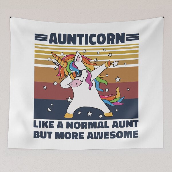Item preview, Aunticorn Like A Normal Aunt But More Awesome Shirt, Unicorn Funny Family Shirt, Unicorn Shirt, Dabbing Unicorn, Unicorn Birthday Shirt, Aunt Shirt, Aunt lover, love aunt  designed and sold by UniqueStylistic.