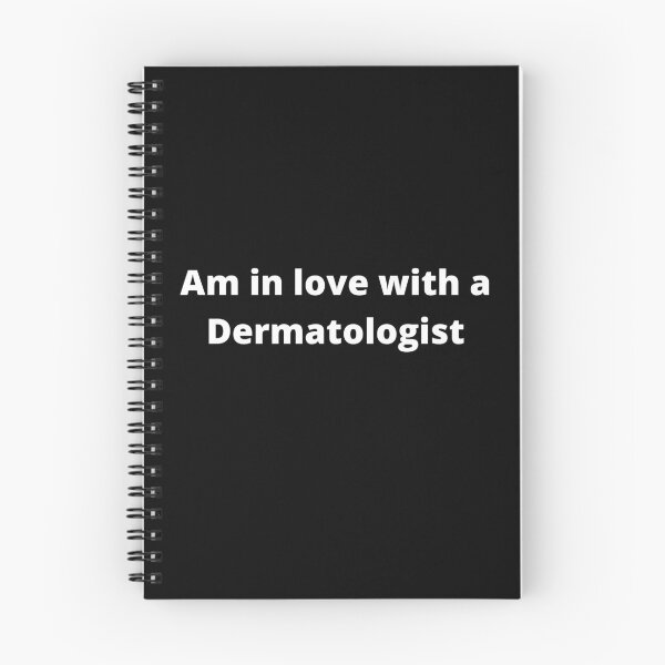 Item preview, Am in love with a dermatologist designed and sold by Qandy.