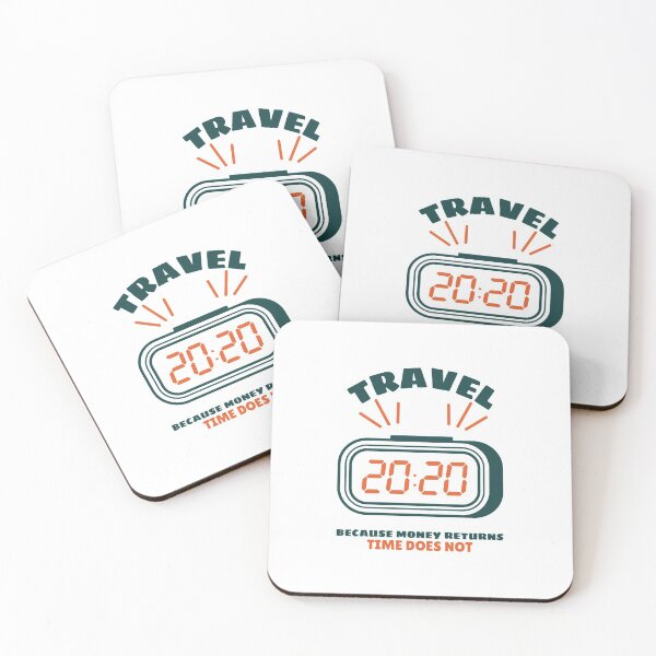 Item preview, Travel Because Money Returns Time Does Not  designed and sold by Rizty.
