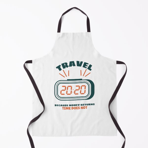 Item preview, Travel Because Money Returns Time Does Not designed and sold by Rizty.