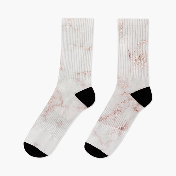 Item preview, Pastel Geometric Pink Glitter White Marble designed and sold by BohoStudio.