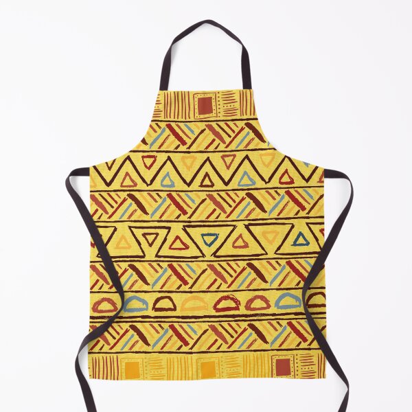 Item preview, Multi-Pattern Afri-Aztec Fabric Textured Effect Boho Aesthetics [#217] designed and sold by AfriStyleUK.