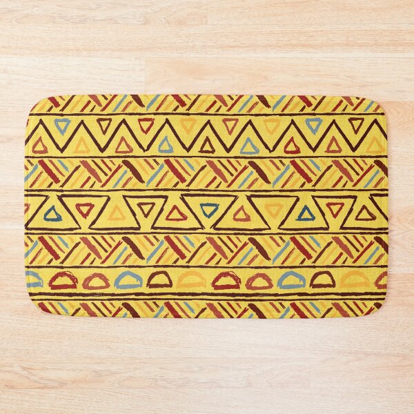 Item preview, Multi-Pattern Afri-Aztec Fabric Textured Effect Boho Aesthetics [#217] designed and sold by AfriStyleUK.
