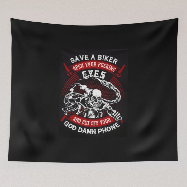 Item preview, Save a Biker. Open your eyes. Bike lives Matter designed and sold by slashrose4ever.