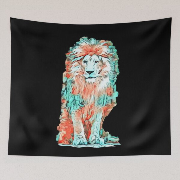 Item preview, Lion designed and sold by Nadia C  Ideas.