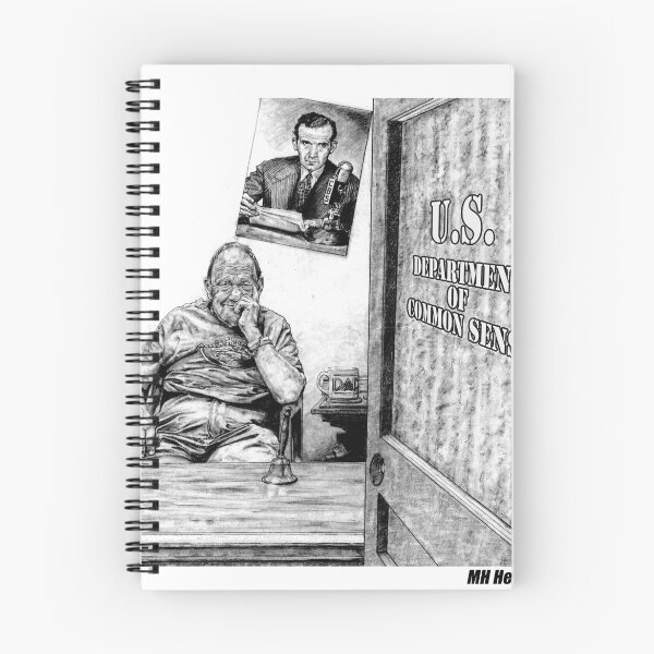 Item preview, U.S. Dept. of Common Sense designed and sold by MH Heintz.