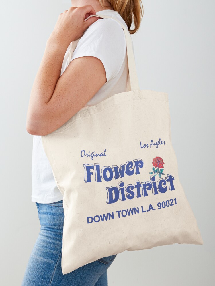 LELINTA Floral Print Water Resistant Large Tote Bag Qatar