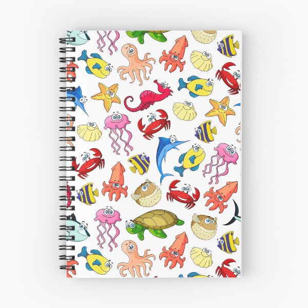 Item preview, Cute Sea Creature Animals designed and sold by SurbDesigns.