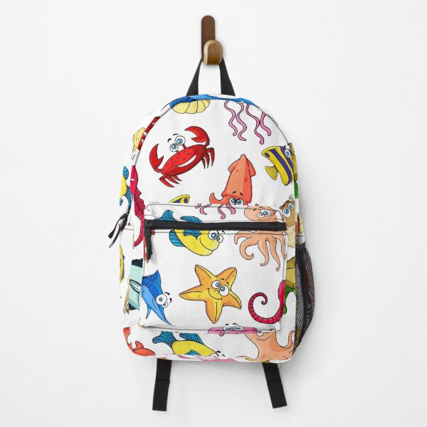 Item preview, Cute Sea Creature Animals designed and sold by SurbDesigns.