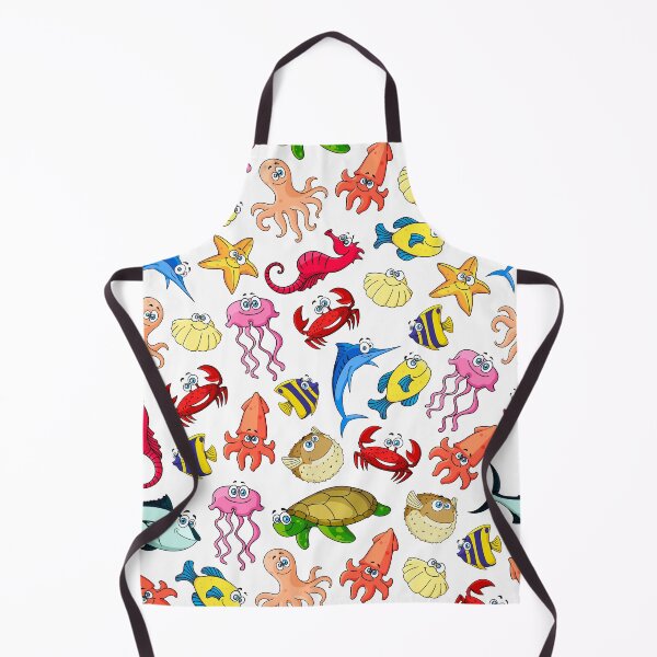 Item preview, Cute Sea Creature Animals designed and sold by SurbDesigns.