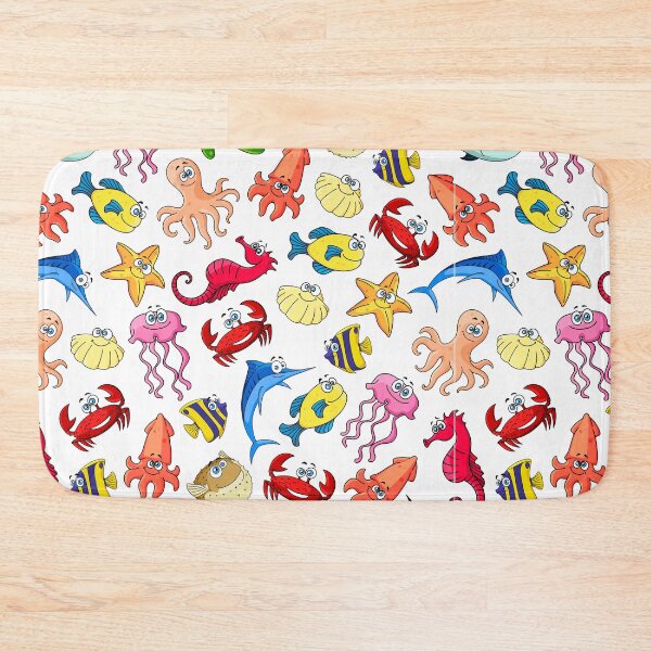 Item preview, Cute Sea Creature Animals designed and sold by SurbDesigns.