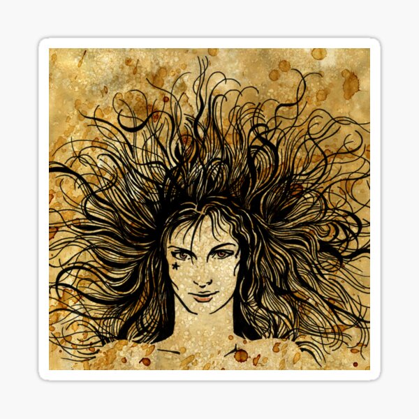 Medused Sticker