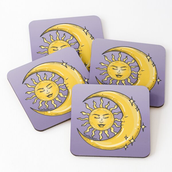 Item preview, Sun & Moon designed and sold by emsalmonart.