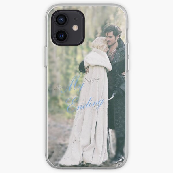 Emma Swan and Captain Hook iPhone Soft Case
