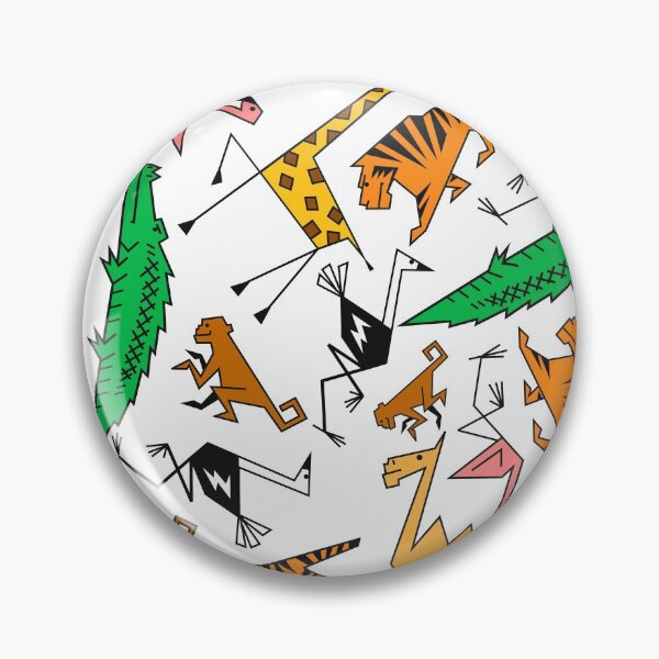 Item preview, Animal Line Art Illustration designed and sold by SurbDesigns.