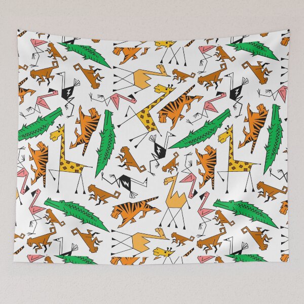 Item preview, Animal Line Art Illustration designed and sold by SurbDesigns.