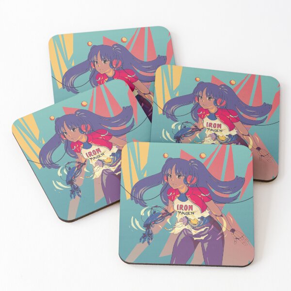Item preview, Anime Girl Cyborg Poster 90s Style designed and sold by doodlingjay.
