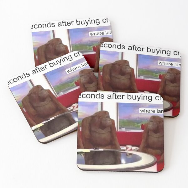 Item preview, Where Lambo (2 seconds after buying Crypto) designed and sold by Nilless1234.