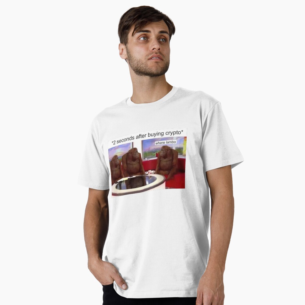 Where Lambo (2 seconds after buying Crypto)