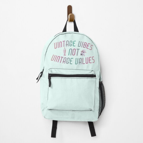 Item preview, Vintage Vibes Not Vintage Values (milkshake edition) designed and sold by retr0babe.
