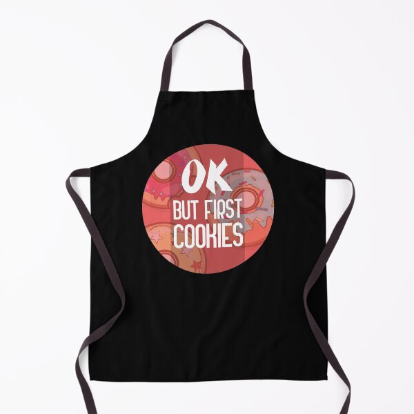 Item preview, ok but first cookies designed and sold by GoranDesign.