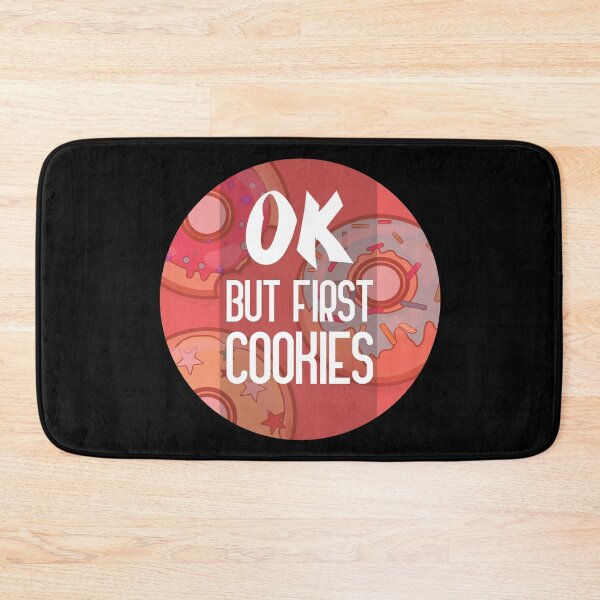 Item preview, ok but first cookies designed and sold by GoranDesign.
