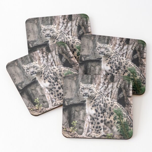Item preview, Snow leopard designed and sold by Martulia.
