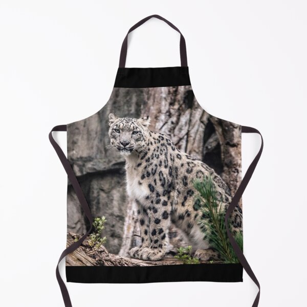 Item preview, Snow leopard designed and sold by Martulia.